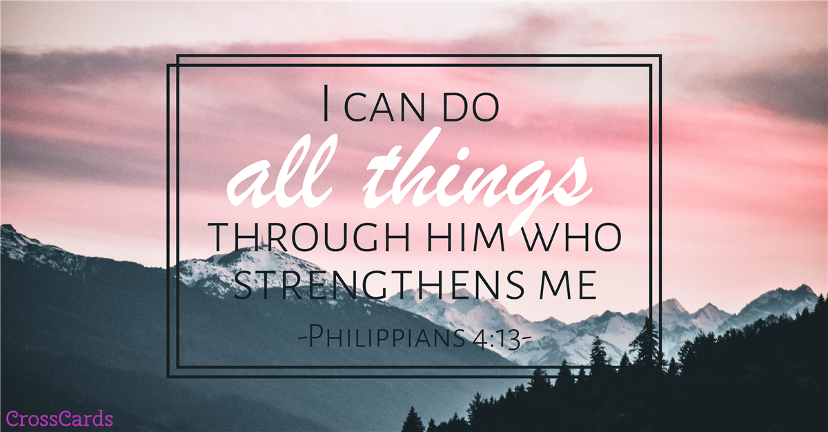 Through Him